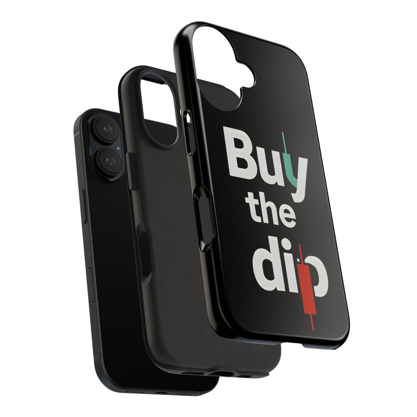 Buy the Dip - Phone Case for dedicated Investors and Traders